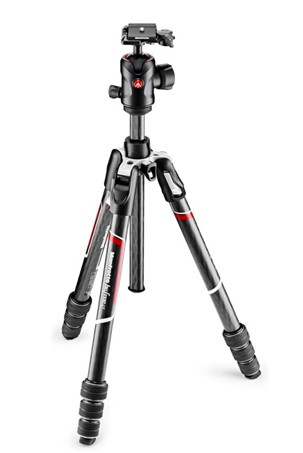 5 Best Tripods For Mirrorless Cameras - Manfrotto-MKBFRTC4GT-BHUS-Befree-Advanced