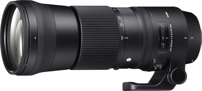 Best Canon Telephoto Lens - Sigma 150-600mm F5-6.3 Contemporary DG OS HSM for Canon