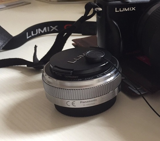 Best Micro Four Thirds Lenses - Lumix 20mm ASPH
