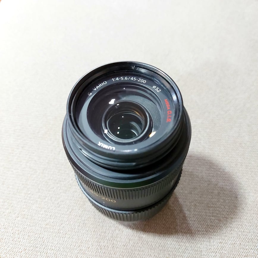 Best Micro Four Thirds Lenses - Lumix G Vario 45-200mm telephoto lens