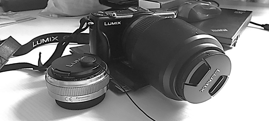 What Is Mirrorless Digital Camera - Lumix GF2