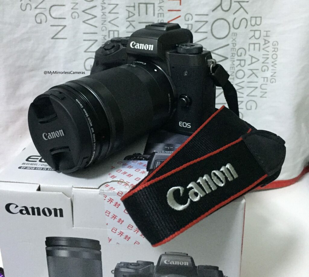 I Love Camera - Canon EOS M5