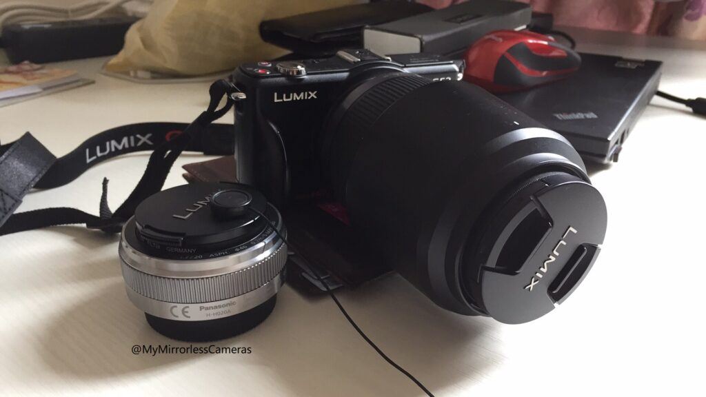 I Lve Camera - Lumix GF2