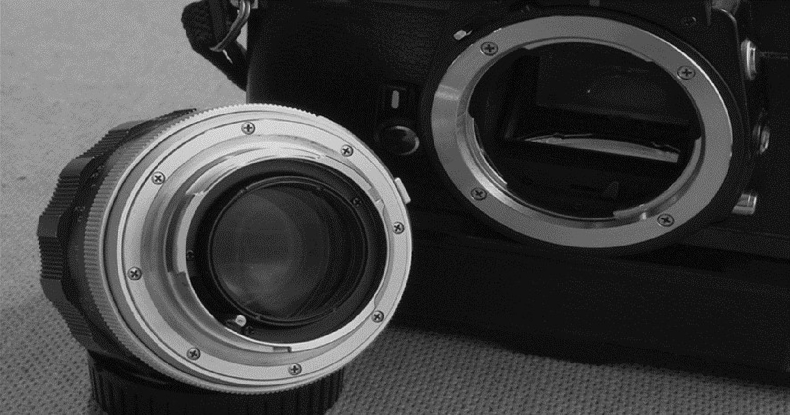 Camera Lens Mount Types