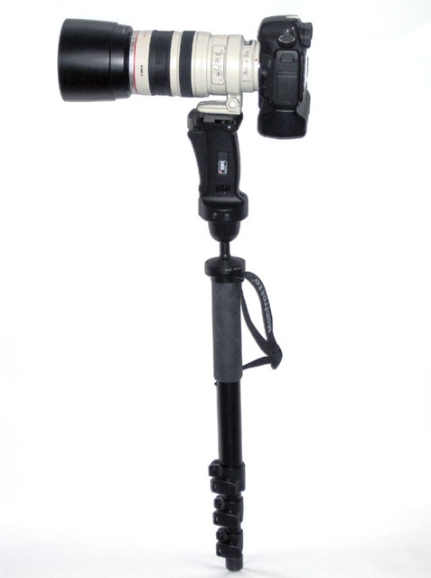 The Difference Between A Monopod And A Tripod - 1