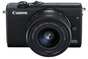 Best Cheap Mirrorless Cameras - Canon EOS M200