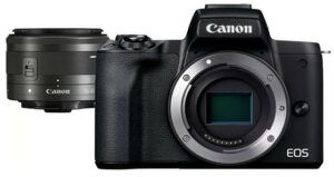 Best Cheap Mirrorless Cameras - Canon EOS M50