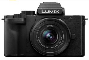 Best Cheap Mirrorless Cameras - Lumix G100