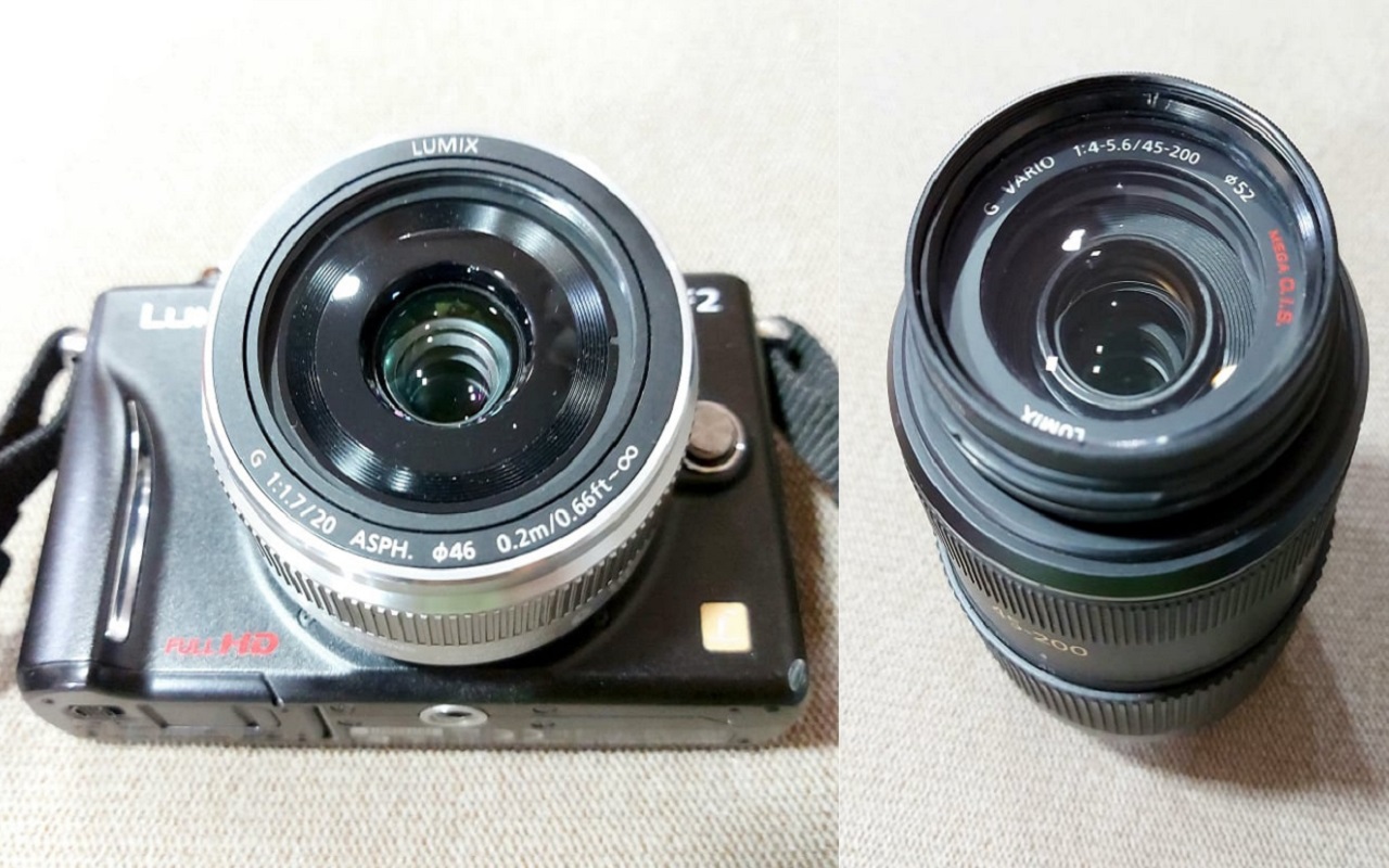 How To Prevent Mold on Camera Lens - GF2 lens