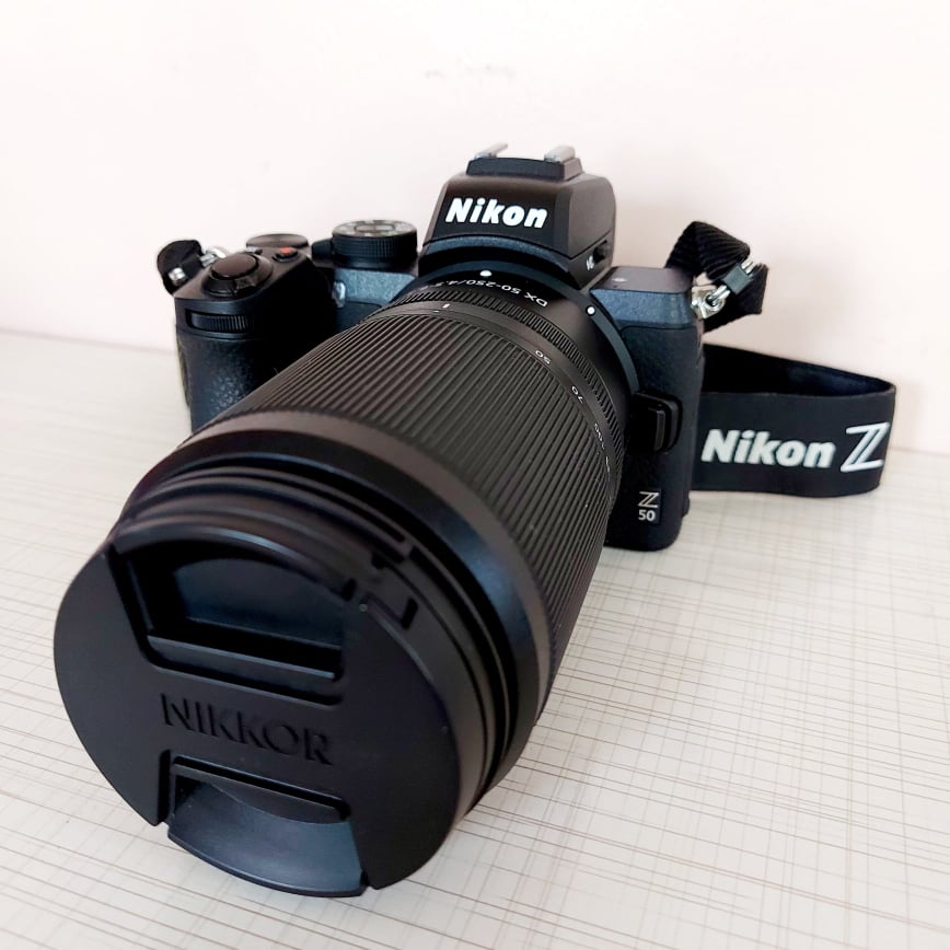 New Mirrorless Camera - Nikon Z50