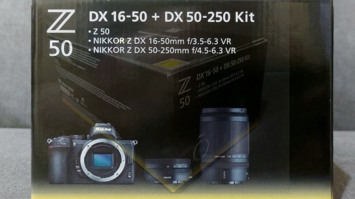 Upgrading to New Mirrorless Camera - Nikon Z50