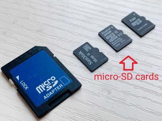 How Do I know Which SD Card To Buy For My Camera - Micro SD cards