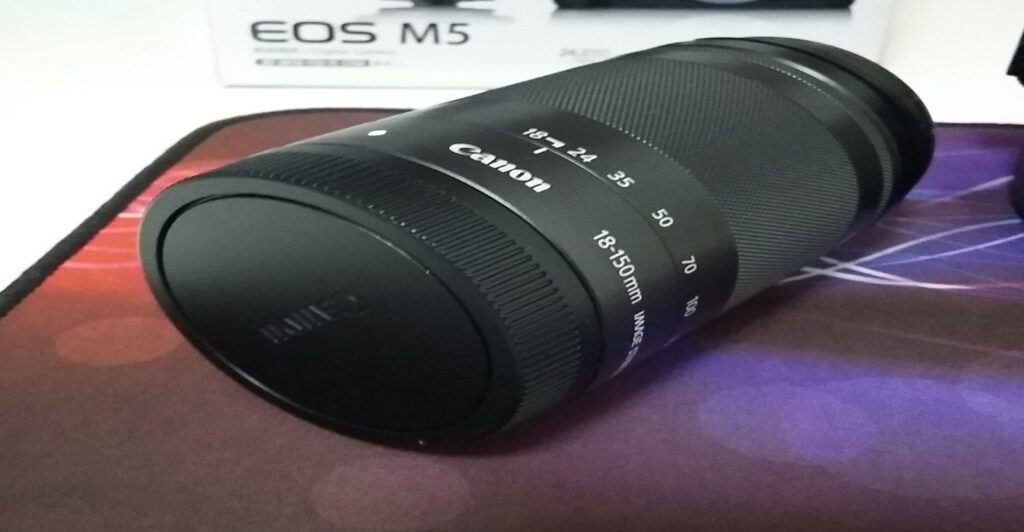 Outstanding Telephoto Lens for Canon EOS M Mirrorless Camera