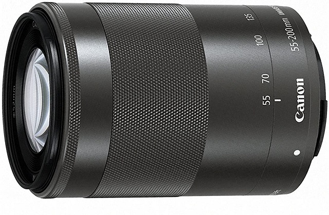 Best Canon telephoto lens - Canon EF-M 55-200mm F4.5-6.3 IS STM