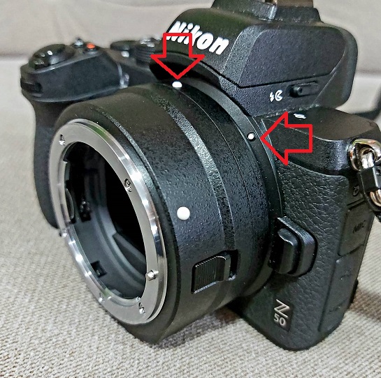 Nikon FTZ II adapter review - mounted on Z50