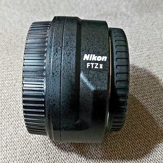 Nikon FTZ II adapter review - FTZ II adapter with cover