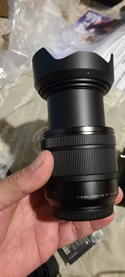 Best Micro Four Thirds Lenses - Lumix G vario 12-60mm power o.i.s