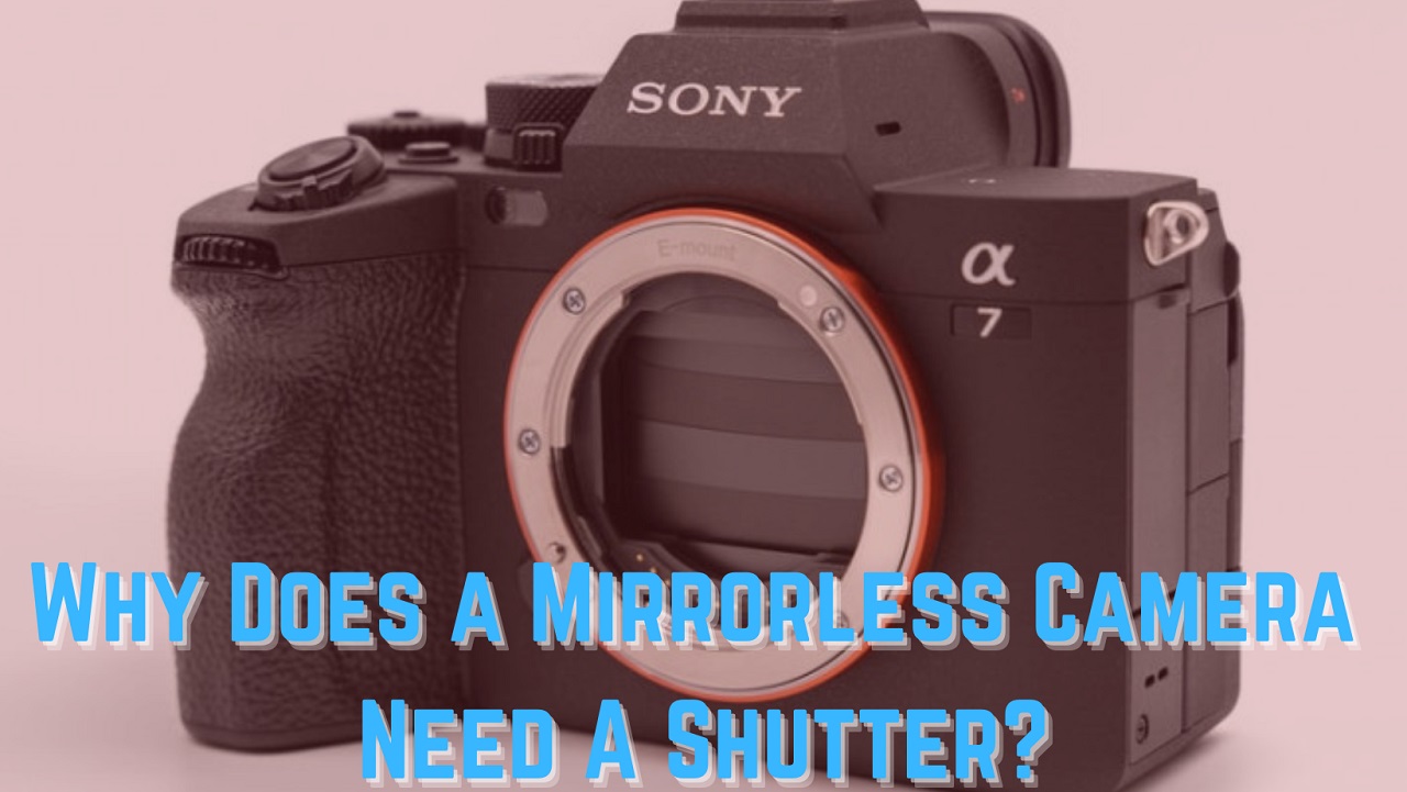 Why Does a Mirrorless Camera Need a Shutter - Focal Plane Shutter