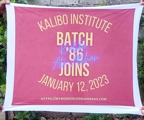 Kalibo ati-atihan festival - 2023 reunion banner