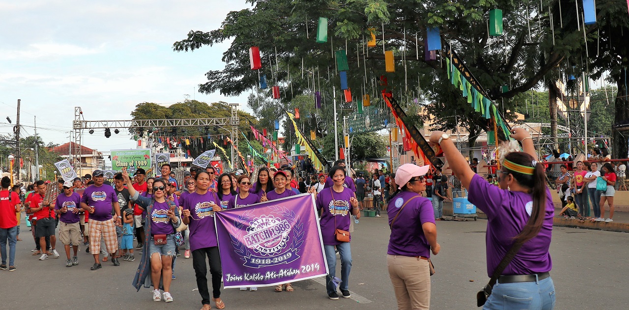 Kalibo ati-atihan festival - KI batch '86 sadsad