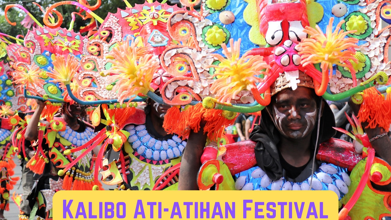 Kalibo Ati-atihan festival