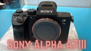 Photo of Sony Alpha A7III body