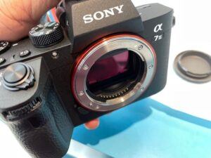 Sony alpha a7iii body